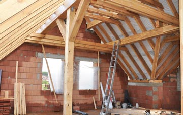 West Leigh attic trusses
