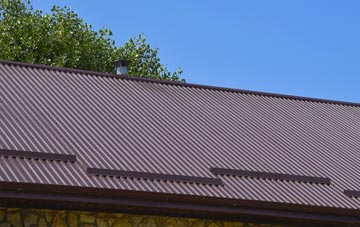 typical West Leigh corrugated roof uses