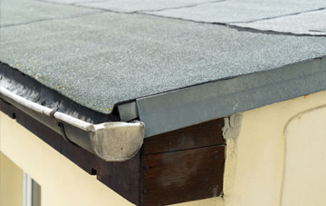 West Leigh flat garage roofing repairs