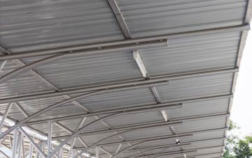 installing West Leigh metal roofing