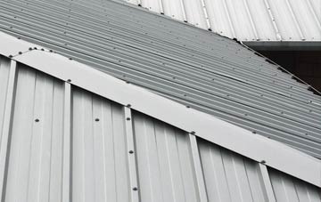 disadvantages of West Leigh metal roofing