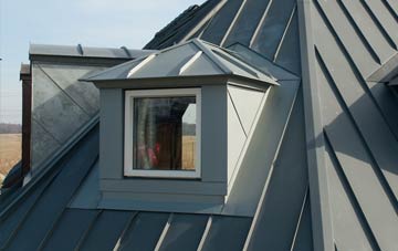 metal roofing West Leigh