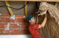 West Leigh tapered roof insulation